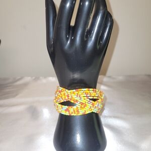 Colorful Beaded Bracelet